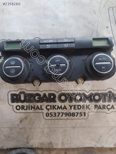 Golf 6 1K0 907 044 kalorifer kontrol paneli
