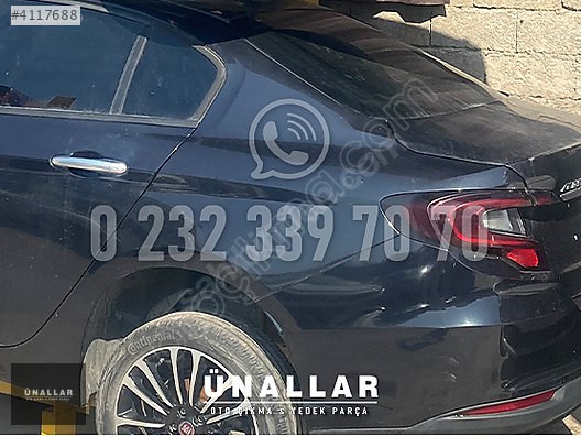 2021 FİAT EGEA SOL ARKA ÇAMURLUK | ÜNALLAR OTO ÇIKMA |