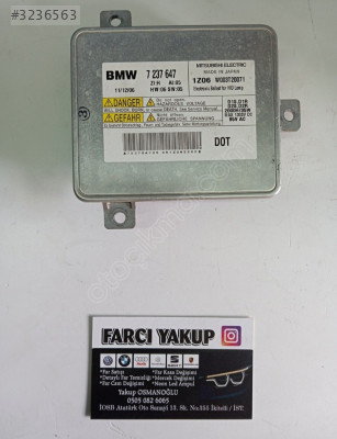 BMW F20 XENON BEYNİ ORJİNAL