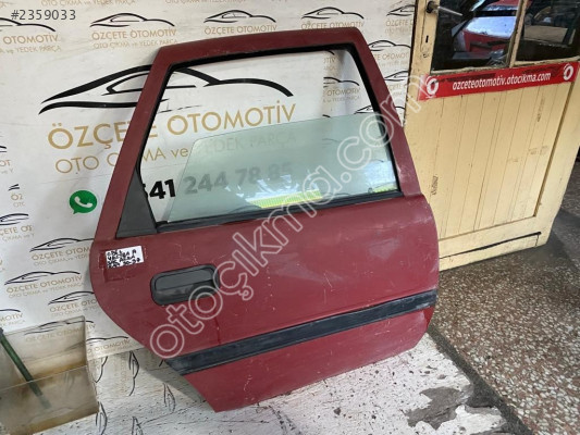 OPEL VECTRA A SAĞ ARKA KAPI DOLU 1990-1997 MODEL ORJİNAL