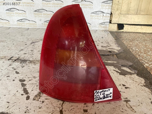 RENAULT CLİO SOL STOP LAMBASI HATCBACK ORJİNAL ÇIKMA