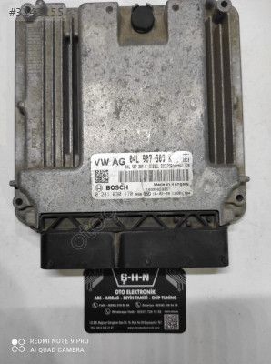 VW CADDY MOTOR BEYNİ 04L907309K / 0281030170