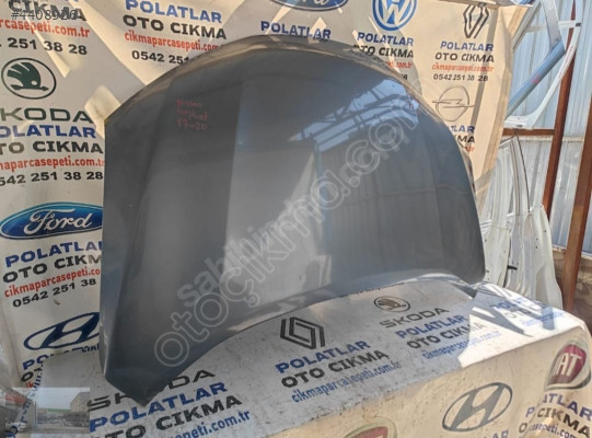 Nissan Qashqai j 11 motor kaputu