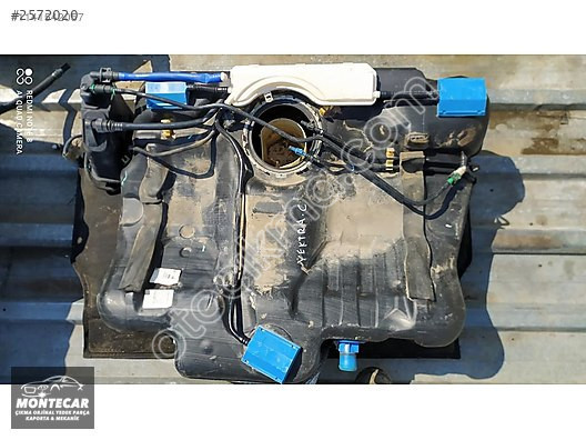 OPEL VECTRA C BENZİN DEPOSU HATASIZ MONTECAR