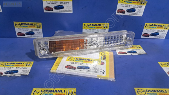 Honda 91 Civic F kasa Tampon Sinyali