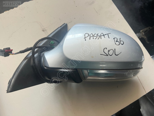 PASSAT B6 SOL AYNA ORJİNALL ÇIKMA PARÇAA