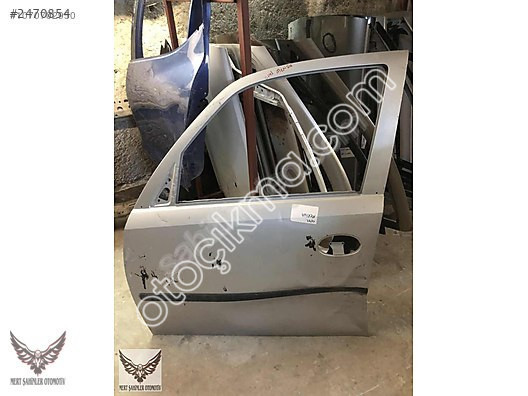 OPEL MERİVA Modeli İçin Sol Ön Kapi Çıkma Parçası