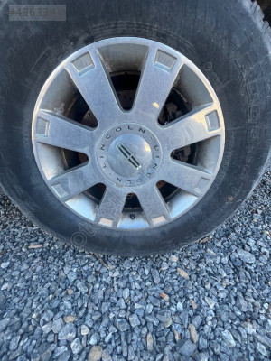 Whatsaptan siparişler Lincoln naviatör jant takım