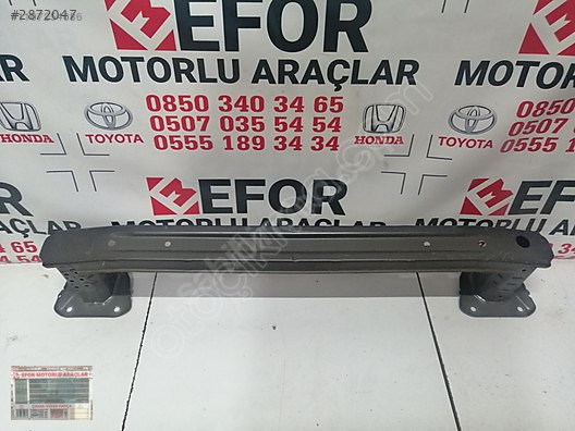 TOYOTA C-HR ARKA TAMPON DEMİRİ ÇIKMA ORJİNAL PARÇA 2016-2022