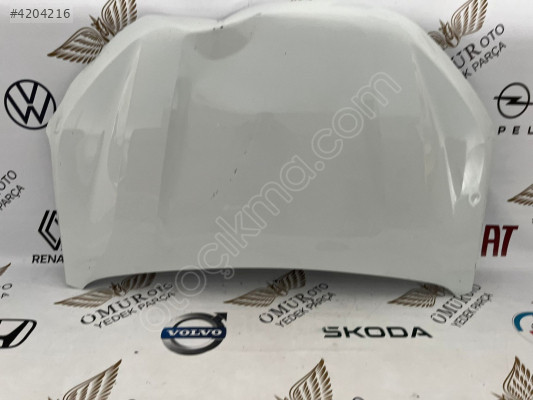 DACİA SANDERO STEPWAY MOTOR KAPUTU ORİJİNAL ÇIKMA