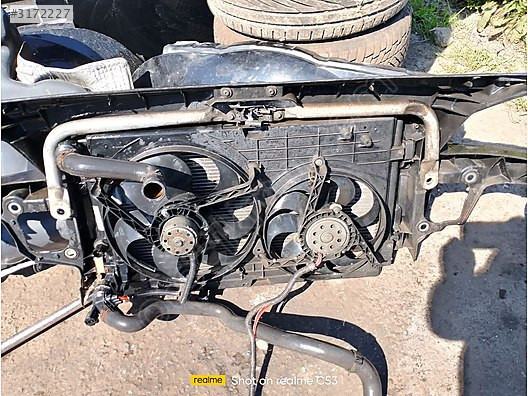 AUDİ TT 1.8 T FAN MOTORLAR VE FAN PANELİ ORJİNAL