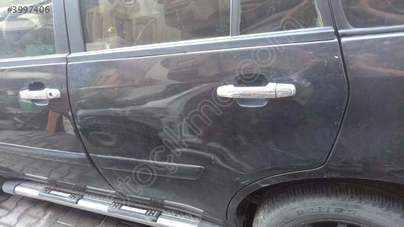 chery tiggo sol arka kapı dolu