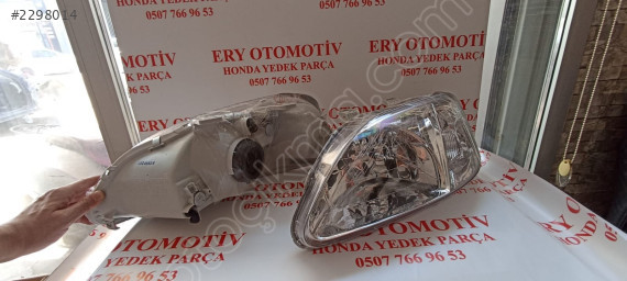 99-01 CIVIC SAĞ-SOL FAR DEPO MARKA