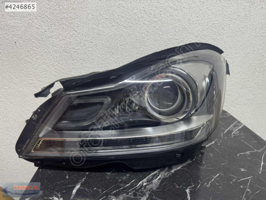 MERCEDES C KASA W204 SOL FAR SIFIR ORİJİNAL LE09A6220
