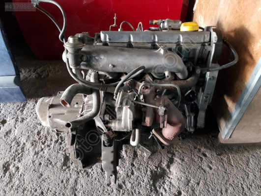 ÇIKMA RENAULT MEGANE-1 RTE 1.9 DTI DİZEL KOMPLE MOTOR