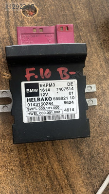 BMW F10 16147407514 YAKIT POMPA MODÜLÜ OTO FEDAİ