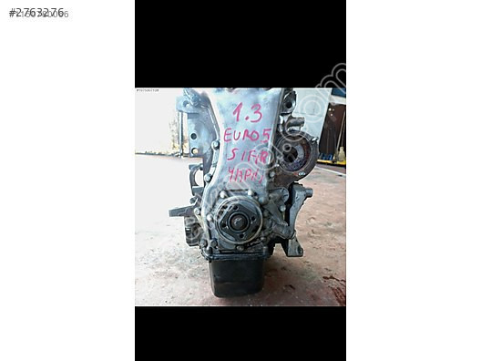 FİAT ALBEA 1.3 EURO5 BENZİNLİ ÇIKMA MOTOR