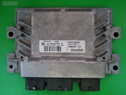 RENAULT MODUS MOTOR BEYNİ