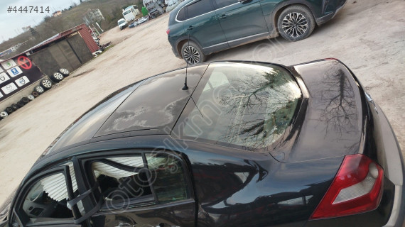 Megane 2 sanruflu kesme tavan