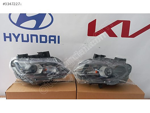 HYUNDAİ KONA SAĞ SOL FAR 2021-2023