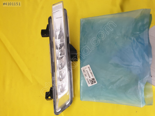 266007864r Renault clio 4 sag gündüz farı sifir orjinal