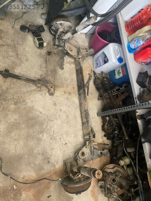 Opel Tigra Corsa B için Arka Dingil Taşıyıcı Parçası