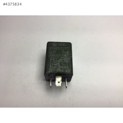 Volkswagen Golf Polo Skoda Flaşör Rölesi 111953227D