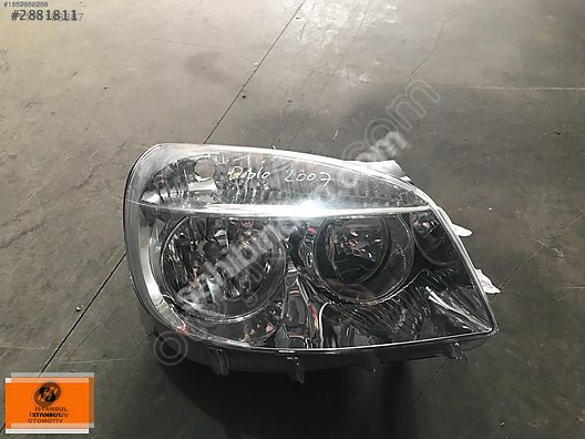 FİAT DOBLO 2 SAĞ FAR ORJINAL ÇIKMA 