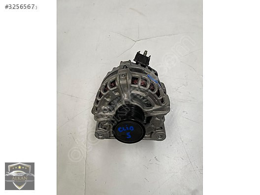 RENAULT CLIO 5 1.0 TCE ŞARJ DİNAMOSU ALKAN OTOMOTIV 05324171034