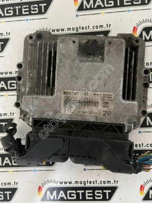 Fiat Stilo 1.9 Motor Beyni 0281012862 55204761