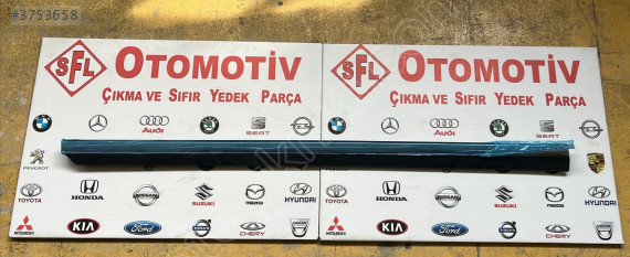 VOLKSWAGEN PASSAT B7 SOL ÖN KAPI ÇITASI