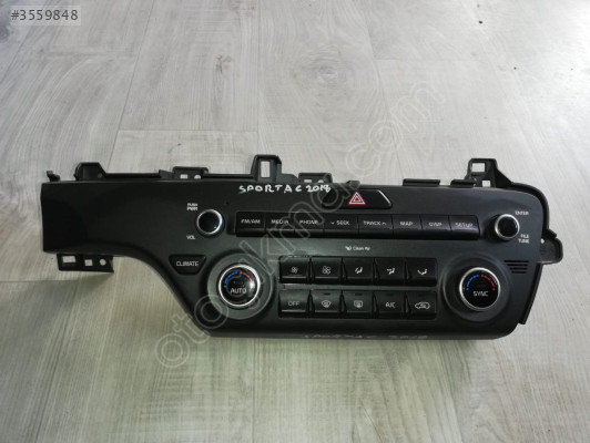 kia sportage 2018 klima kontrol paneli (son fiyat)