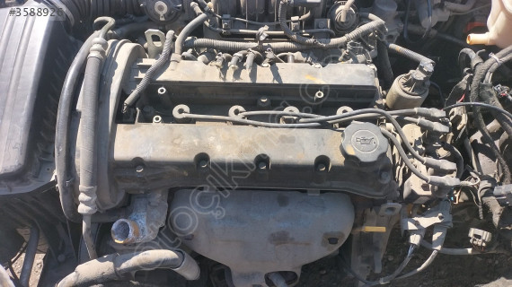 Chevrolet lacetti 1.6 komple motor parçaları