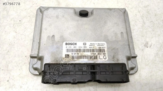 Opel Vectra Motor Beyni / 0281001634 / 90569348
