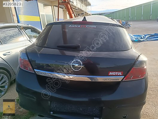 2010 ASTRA H GTC / OPEL / ASTRA YAZISI AMBLEMİ