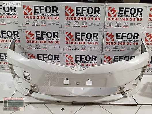 TOYOTA COROLLA ÖN TAMPON ÇIKMA ORİJİNAL PARÇA 2016-2018