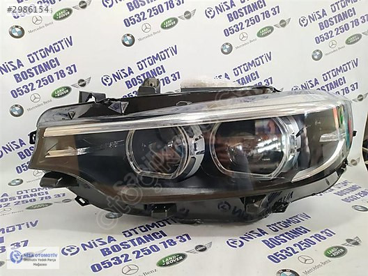 BMW 4 SERİSİ F32 4.20 4.18 KASA SOL FAR LCİ LEDLİ 7498913