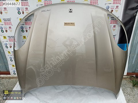 PORSCHE MACAN KAPUT OEM 95B823155F ÇIKMA SÖKME YEDEK PARÇA