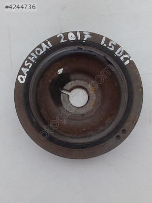 nissan qashqai 2017 1.5 çıkma orjinal krank kasnağı (son fiyat)