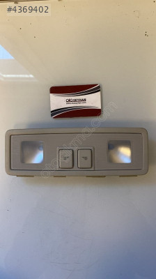 5G0947291 golf 7  tiguan arka tavan lambası