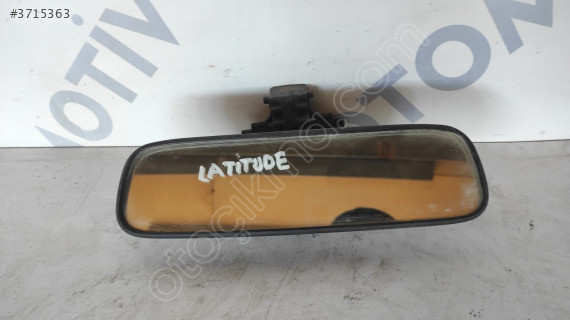 renault latitude çıkma orjinal iç dikiz aynası (son fiyat)