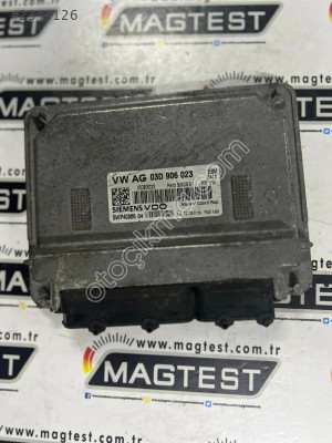 VW  Polo 1.2 Motor Beyni SIMOS9.1 5WP4041404 03D906023
