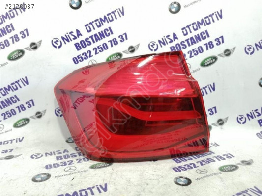 BMW 3 SERİSİ F30 3.20 LCİ SOL DIŞ STOP ORJ 2015-2018 6321736