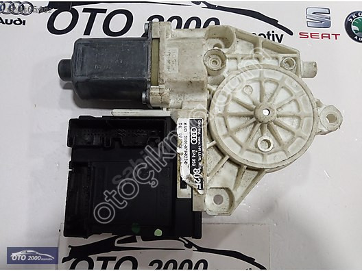 8P4959802E AUDİ A3 2008-2013 CAM MOTORU SAĞ ARKA