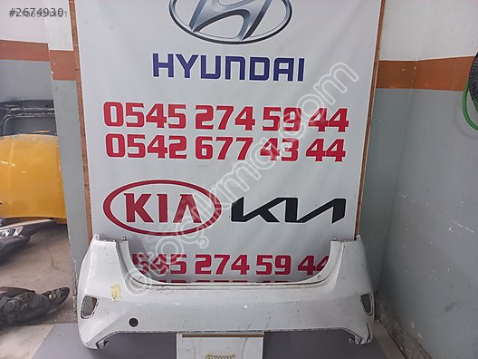 2017-2020 KİA CEED ARKA TAMPON ÇIKMA ORJİNAL