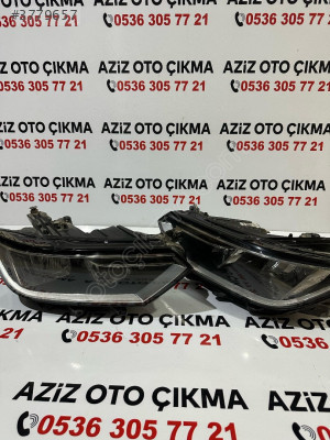B8 PASSAT SAĞ SOL TAKIM FAR ORJİNAL ÇIKMA