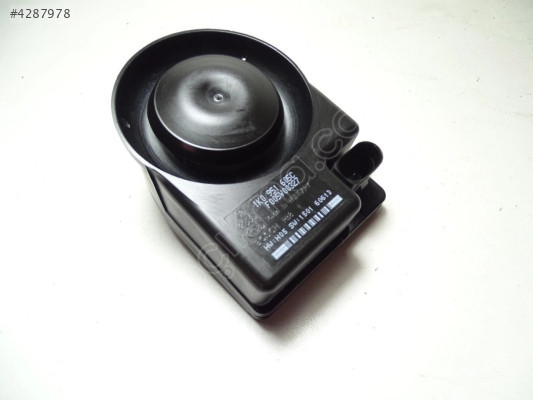 1K0951605C ELEKTRİKLİ SİREN ALARMI AUDİ VW SEAT SKODA 20132018