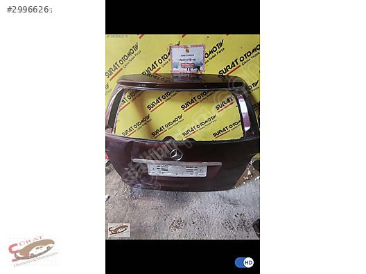 MERCEDES ML W164 BAGAJ KAPAĞI ORİJİNAL ÇIKMA