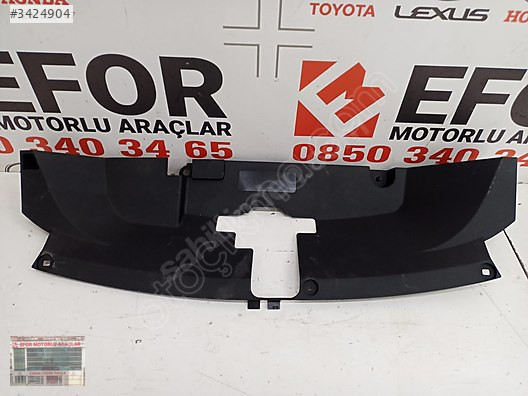 TOYOTA C-HR PANEL ÜST PLASTİĞİ ÇIKMA ORİJİNAL PARÇA 2024