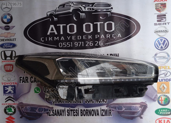 CHERY TİGGO 7 ORJİNAL ÇIKMA SAĞ FAR